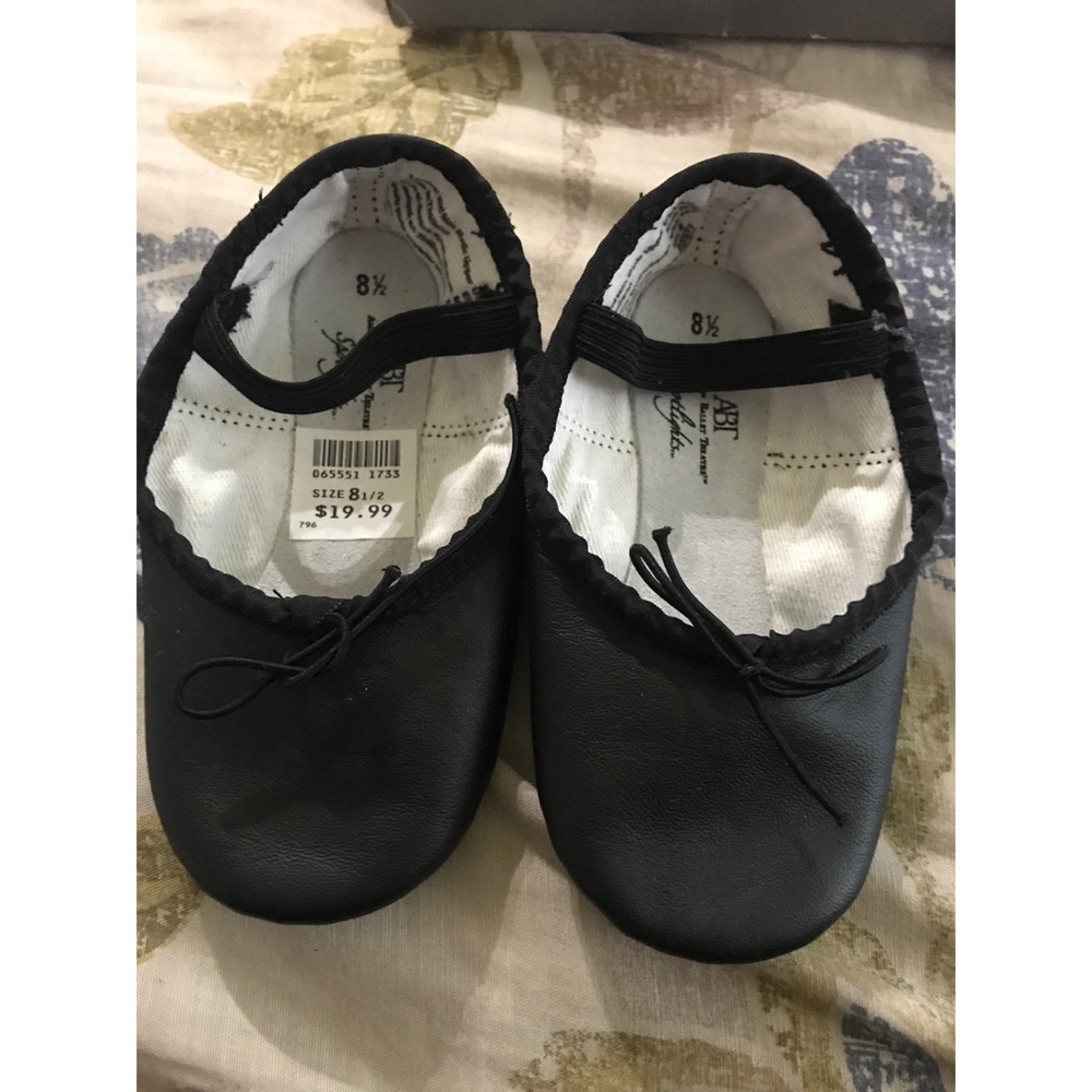 Used ballet shoes